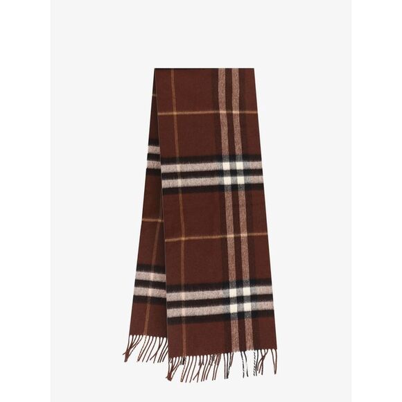 Burberry Women Giant Check Cashmere Scarf - Picture 1 of 3